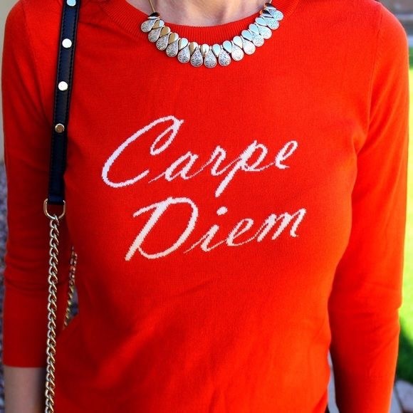 Banana Republic Sweaters - Banana Republic | Carpe Diem Pullover